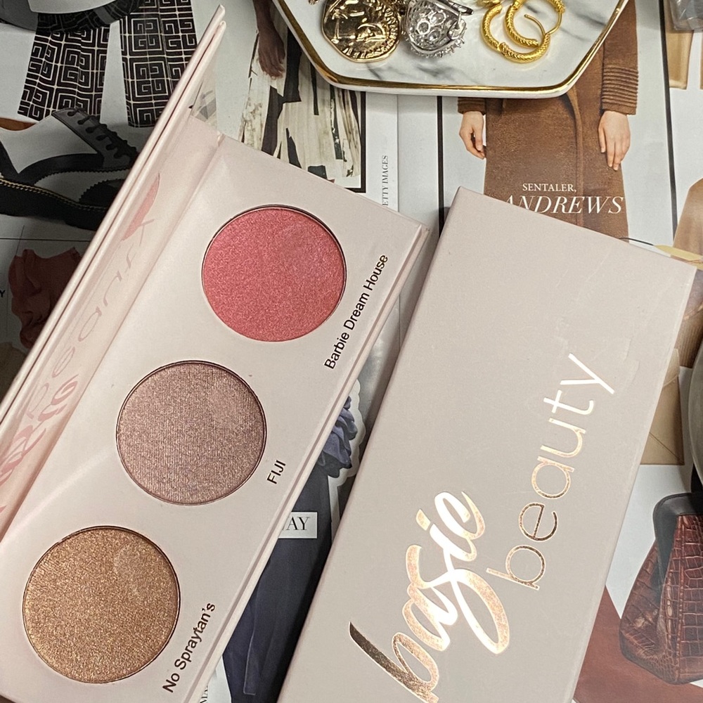 Basic Beauty GLOWY AF - HIGHLIGHTER TRIO